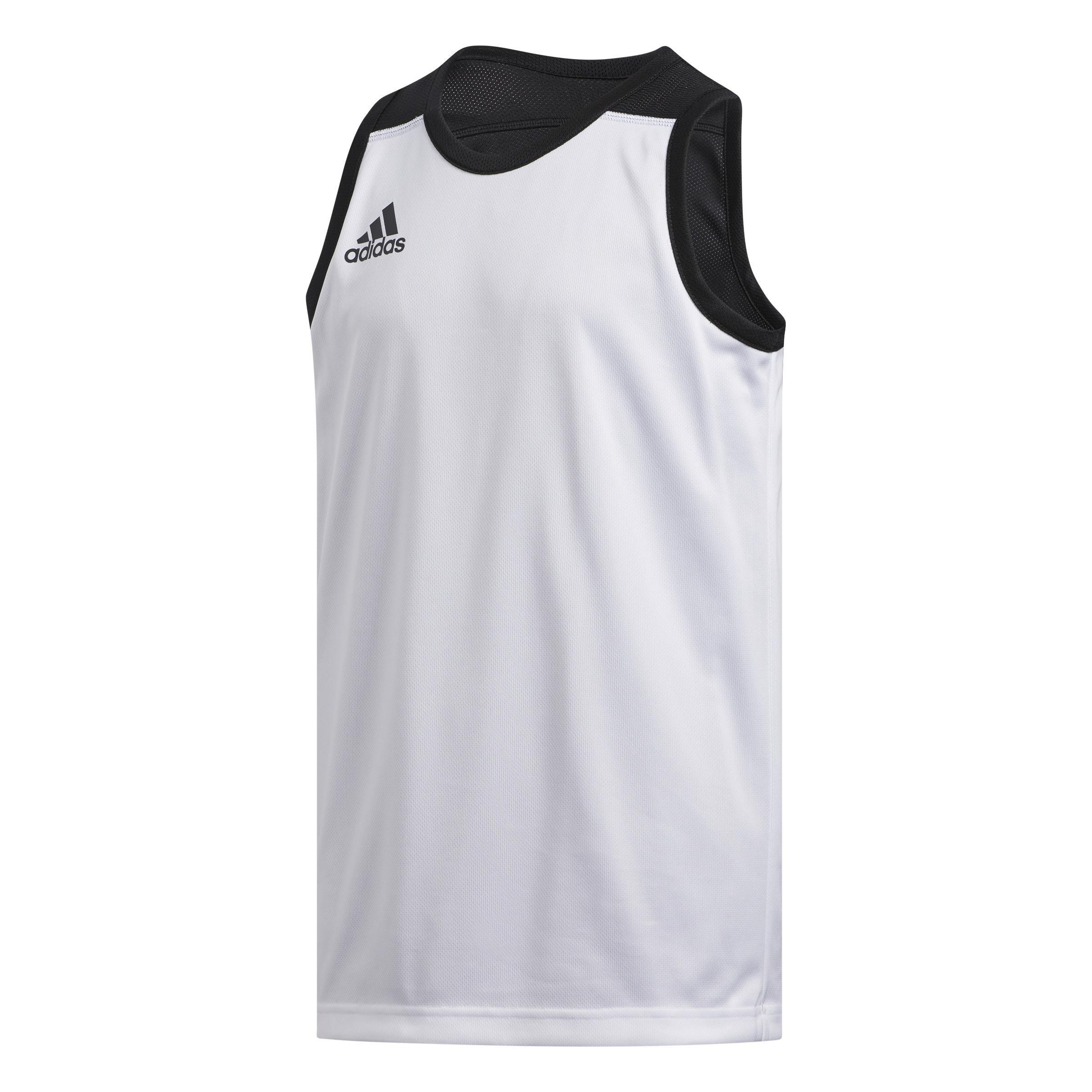 Unisex Kids 3G Speed Reversible Jersey, Black, , large image number 0