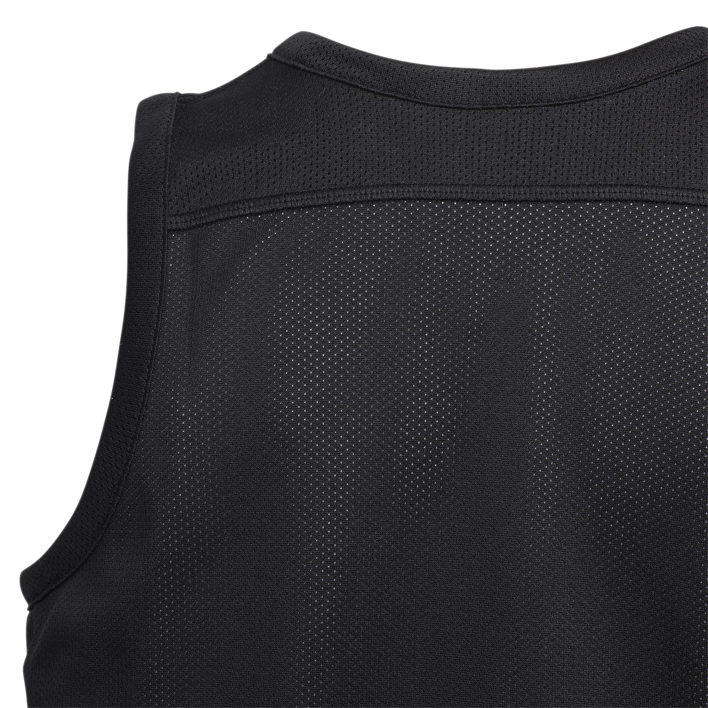 Unisex Kids 3G Speed Reversible Jersey, Black, , large image number 5