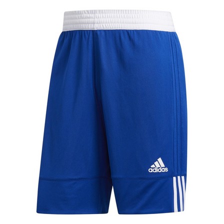 Men 3G Speed Reversible Shorts, Blue, A701_ONE, large image number 1