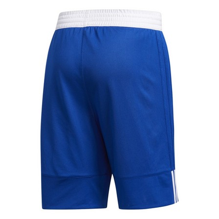 Men 3G Speed Reversible Shorts, Blue, A701_ONE, large image number 4