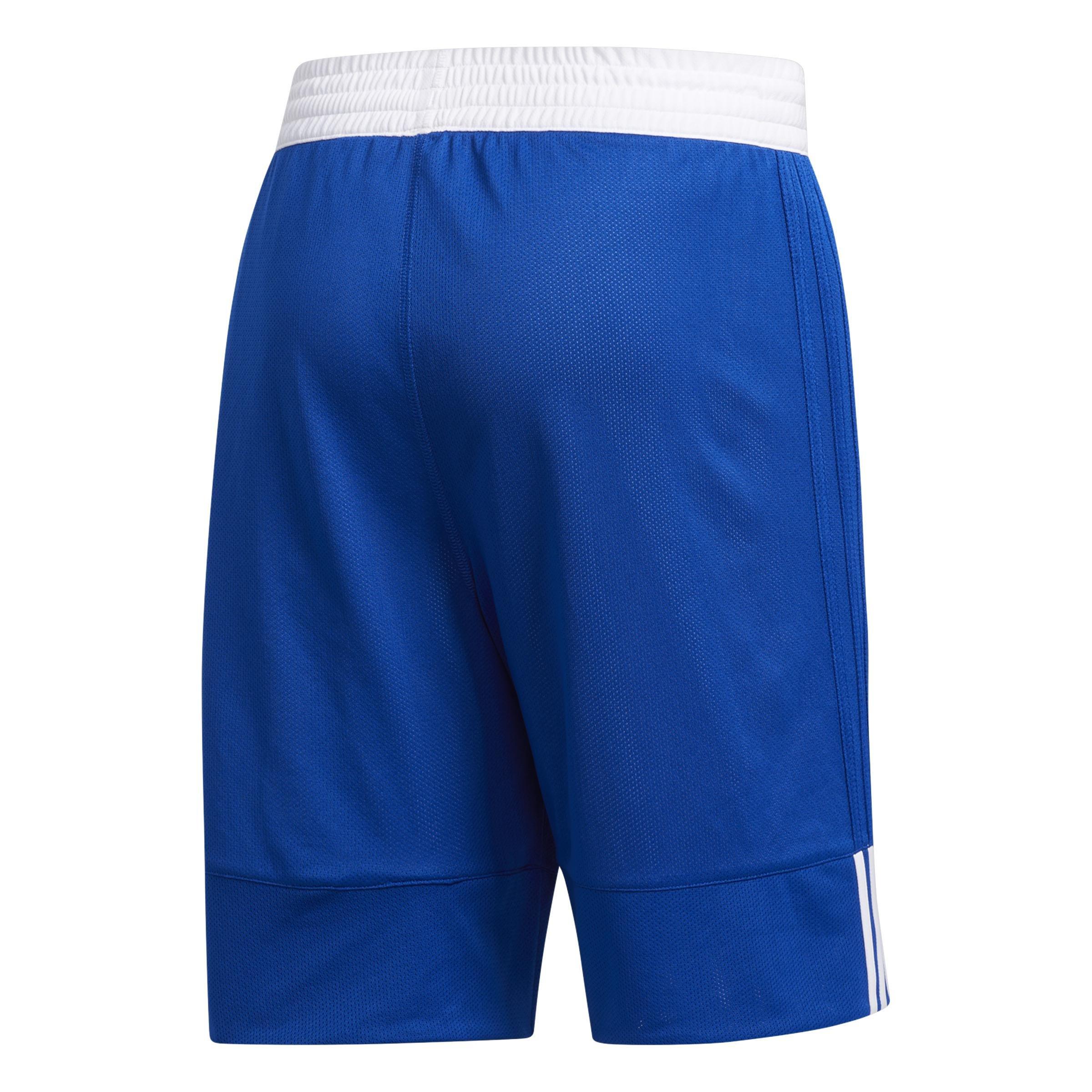 adidas - Men 3G Speed Reversible Shorts, Blue