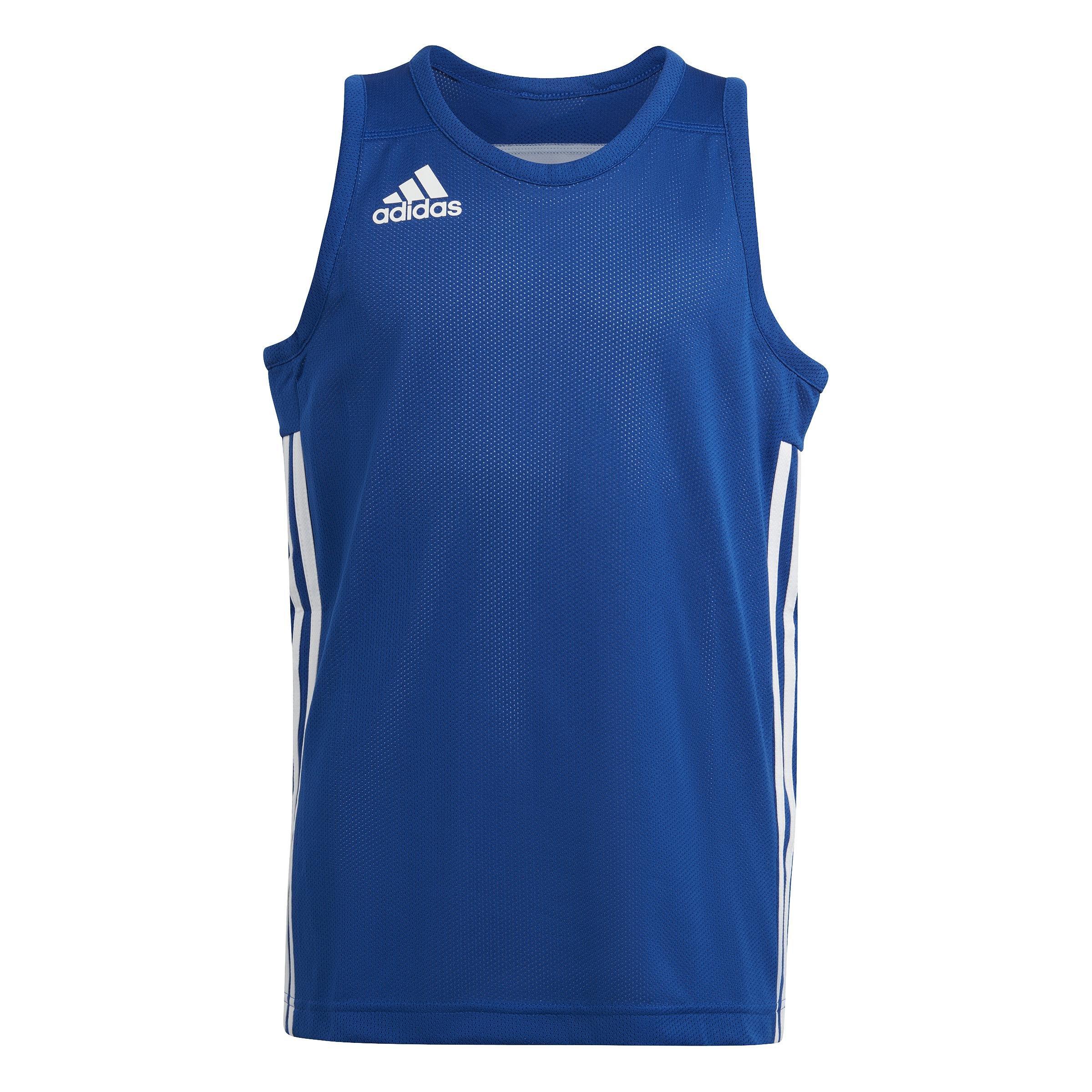 Unisex Kids 3G Speed Reversible Jersey, Blue, , large image number 0