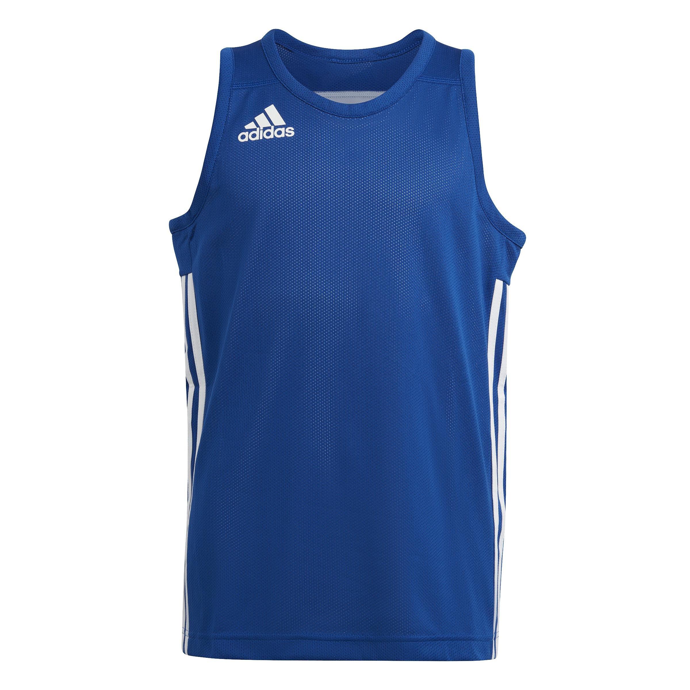 Unisex Kids 3G Speed Reversible Jersey, Blue, , large image number 1