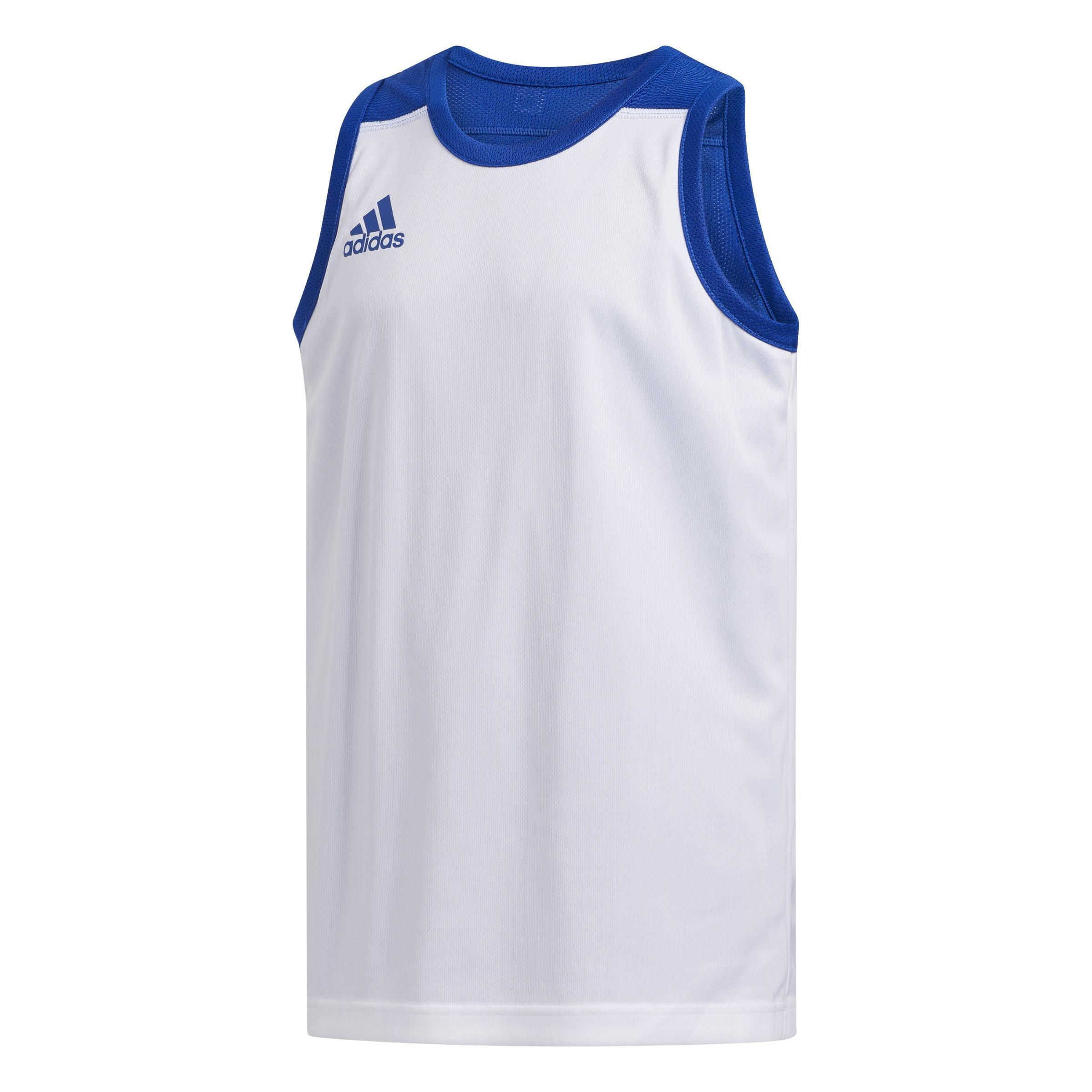 Unisex Kids 3G Speed Reversible Jersey, Blue, , large image number 2
