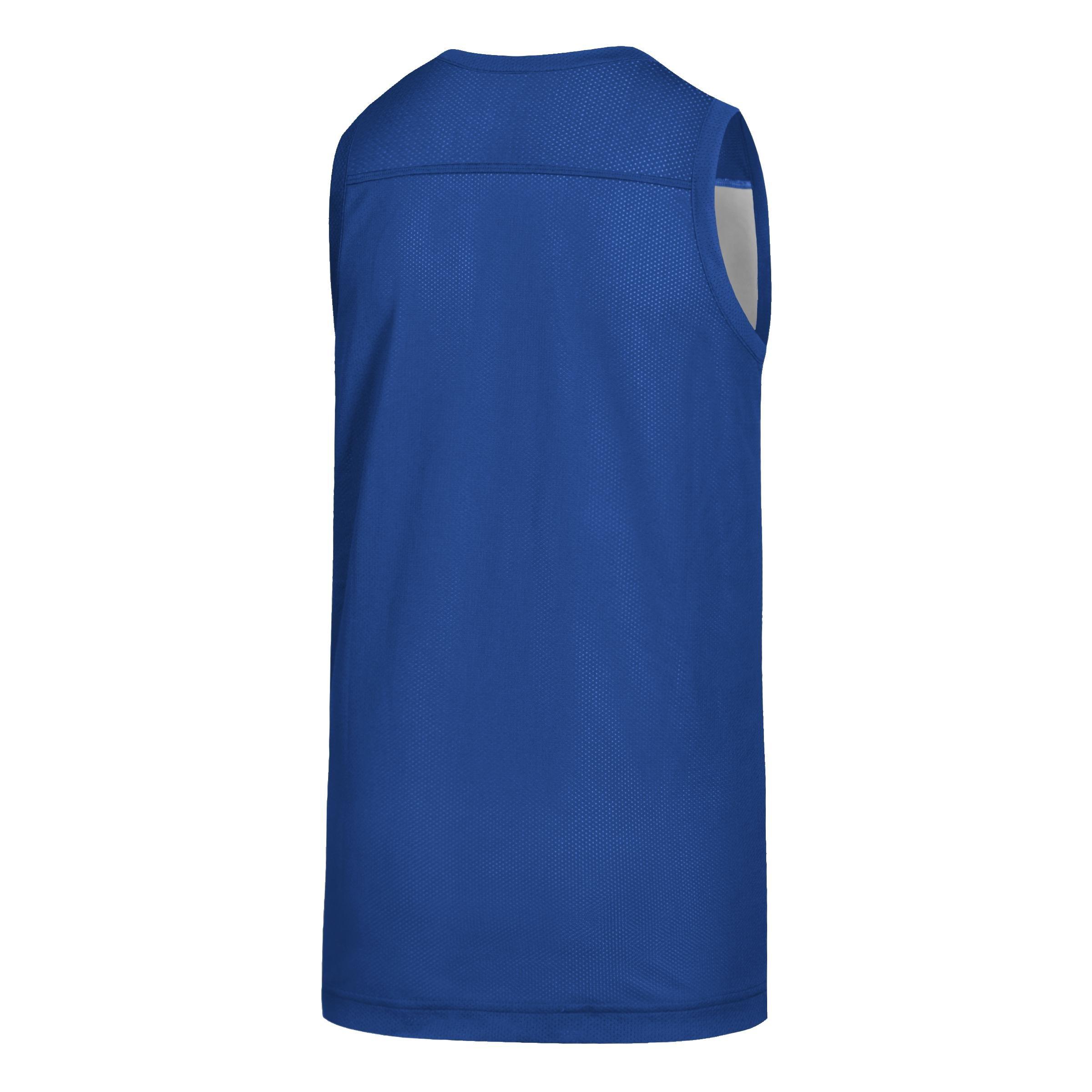 Unisex Kids 3G Speed Reversible Jersey, Blue, , large image number 3