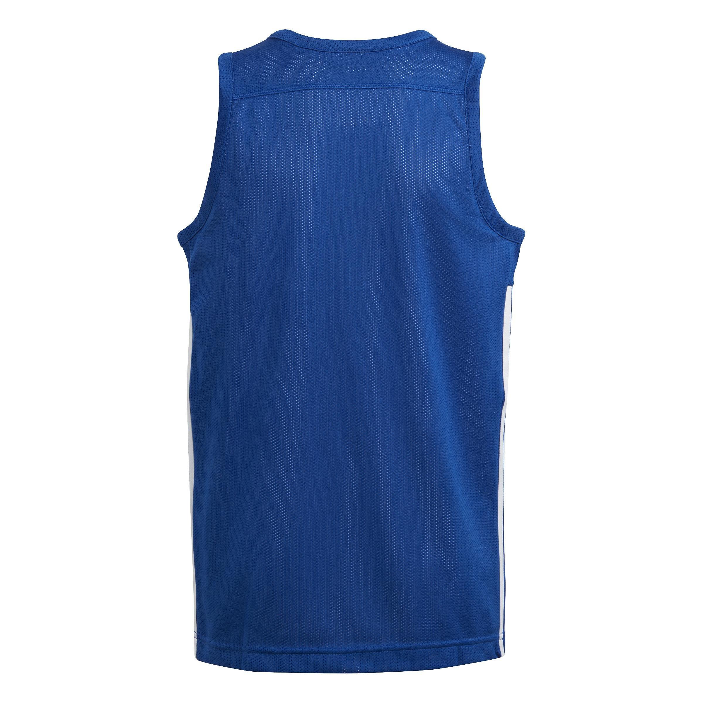 Unisex Kids 3G Speed Reversible Jersey, Blue, , large image number 4