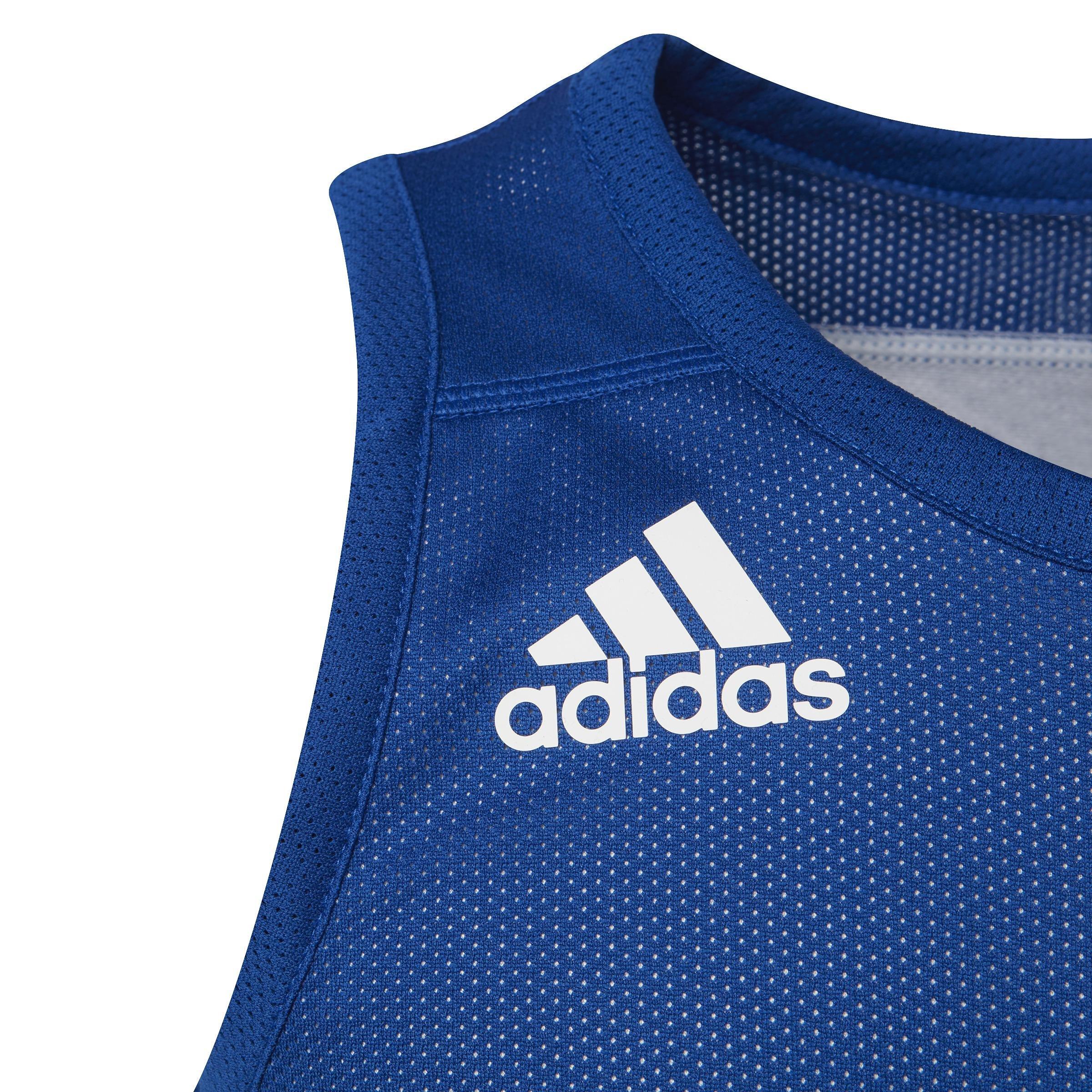 Unisex Kids 3G Speed Reversible Jersey, Blue, , large image number 6