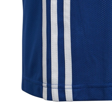Kids Unisex 3G Speed Reversible Jersey, Blue, A701_ONE, large image number 6