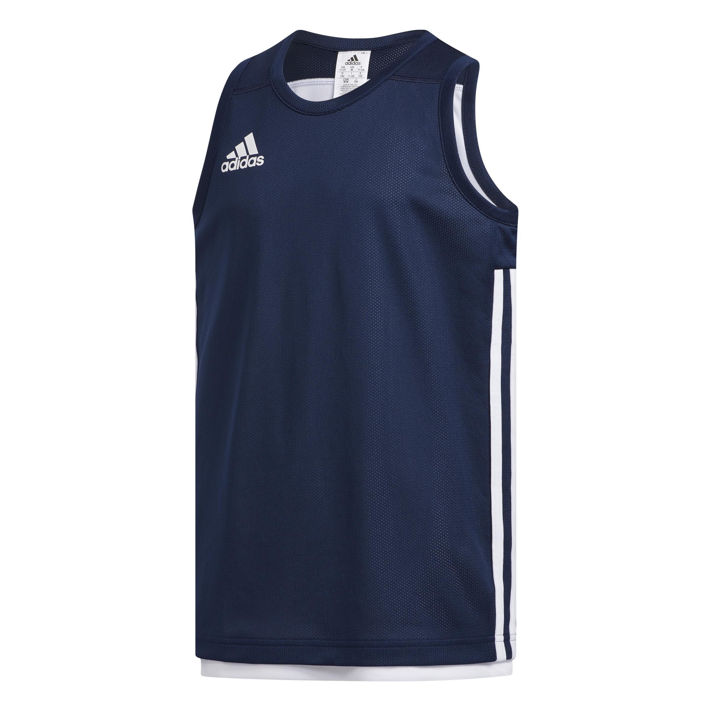 Unisex Kids 3G Speed Reversible Jersey, Blue, , large image number 1