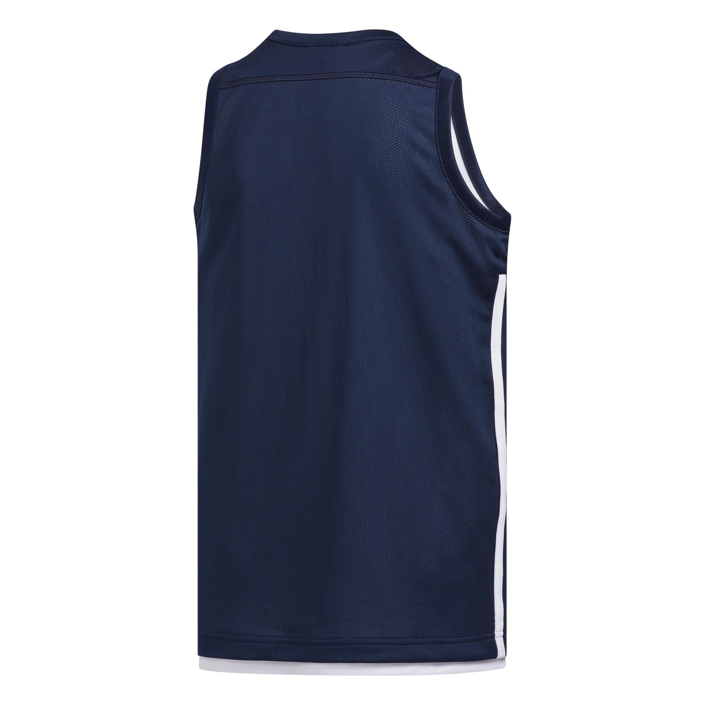 Unisex Kids 3G Speed Reversible Jersey, Blue, , large image number 3