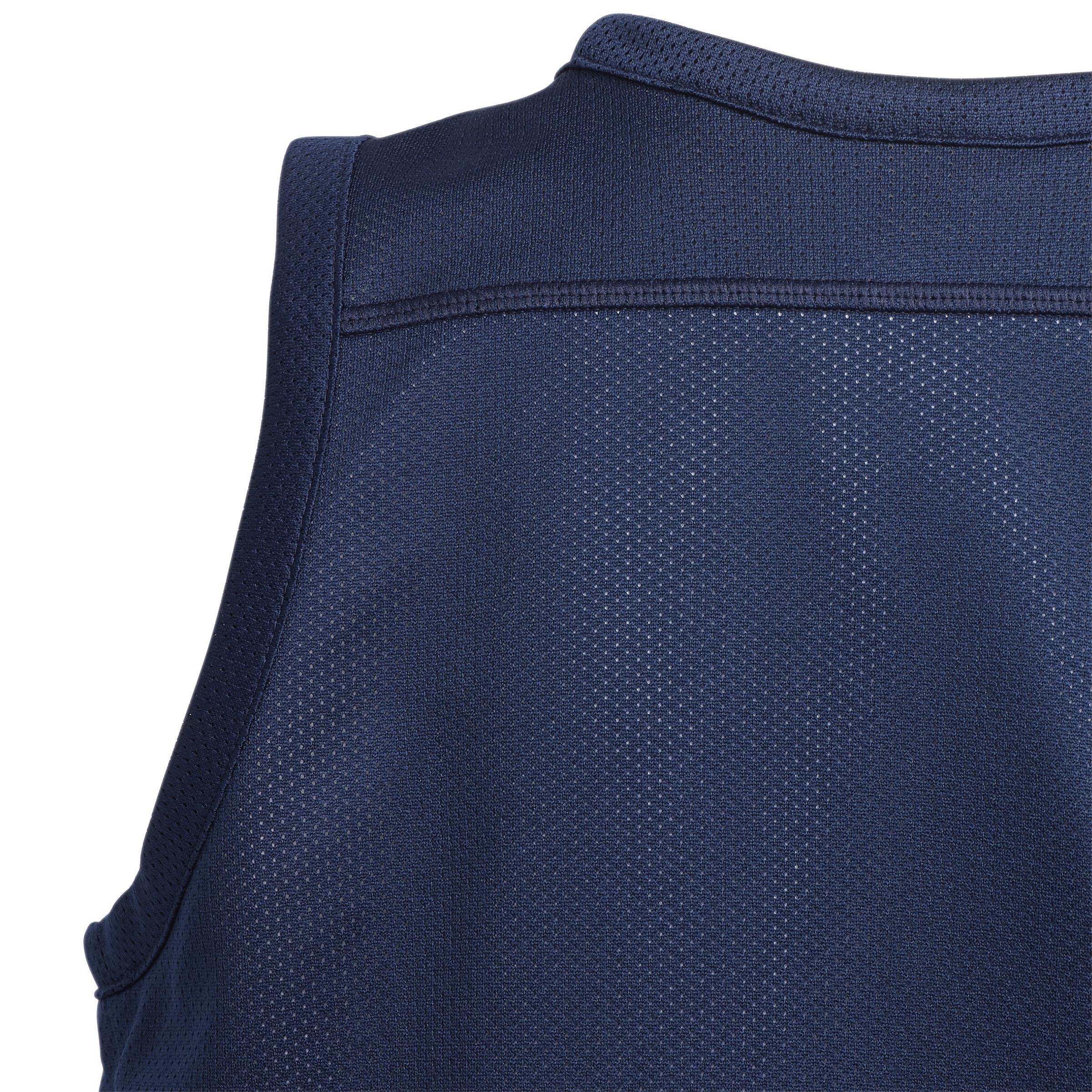 Unisex Kids 3G Speed Reversible Jersey, Blue, , large image number 5