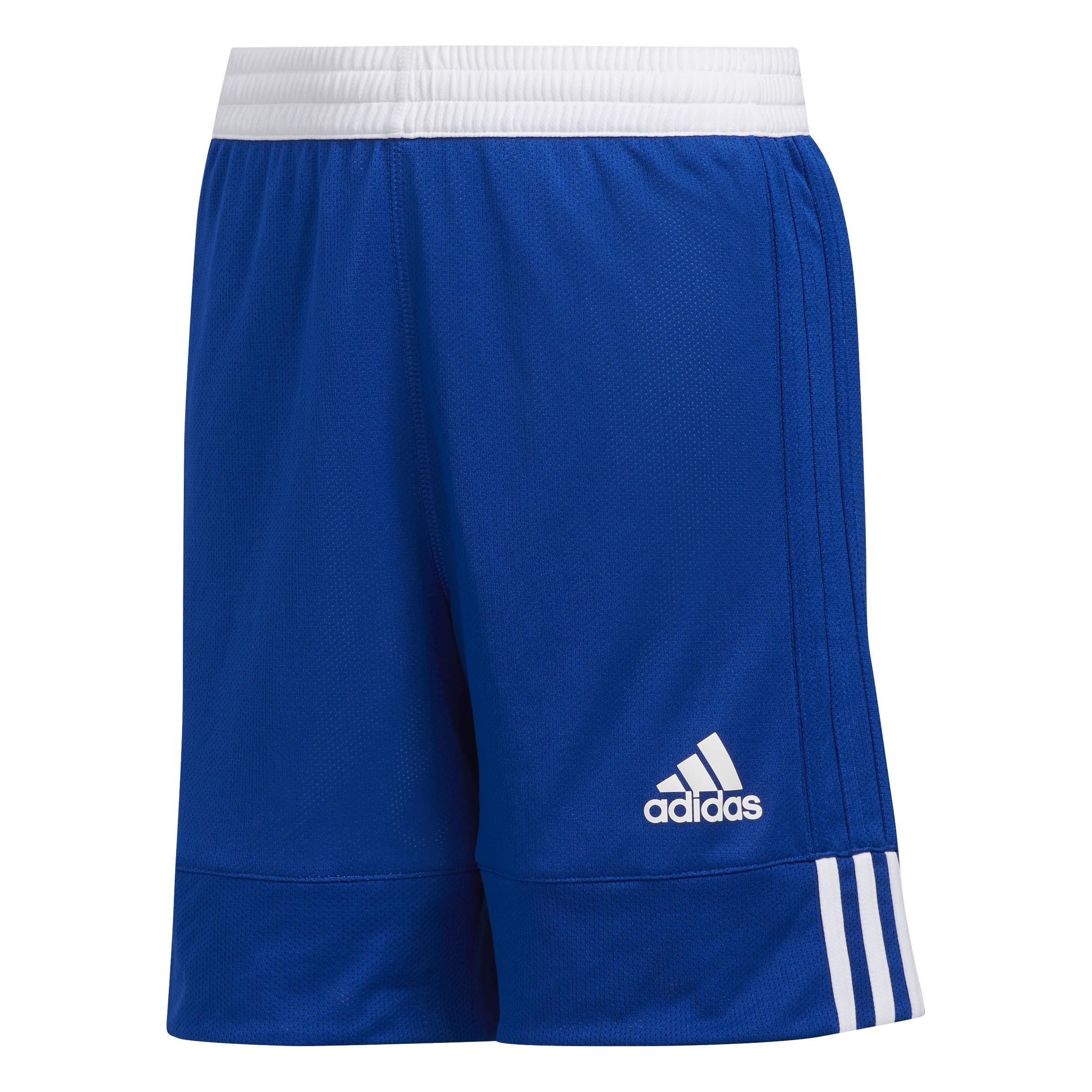 Unisex Kids 3G Speed Reversible Shorts, Blue, , large image number 0