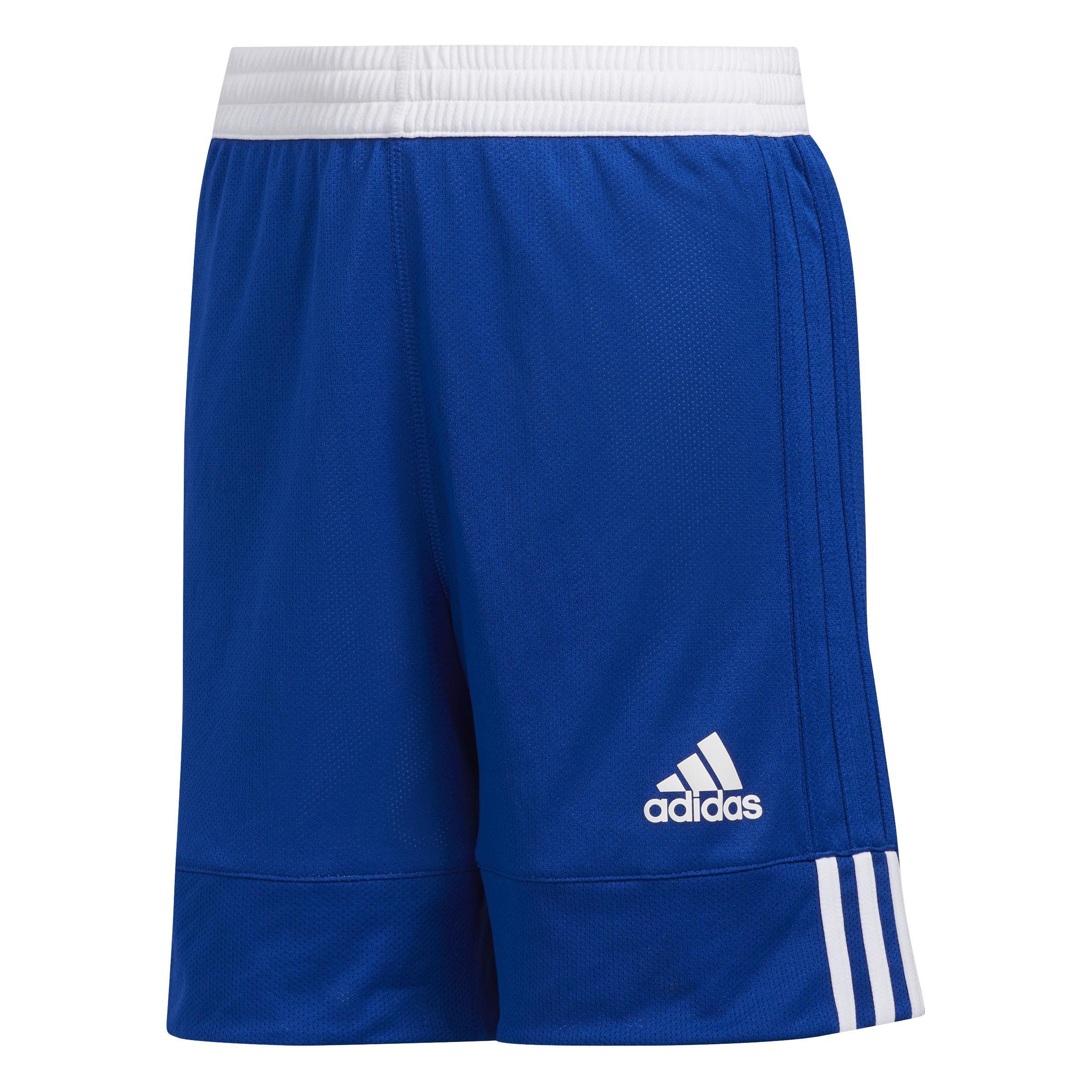 Unisex 3G Speed Reversible Shorts, Blue, A701_ONE, large image number 2