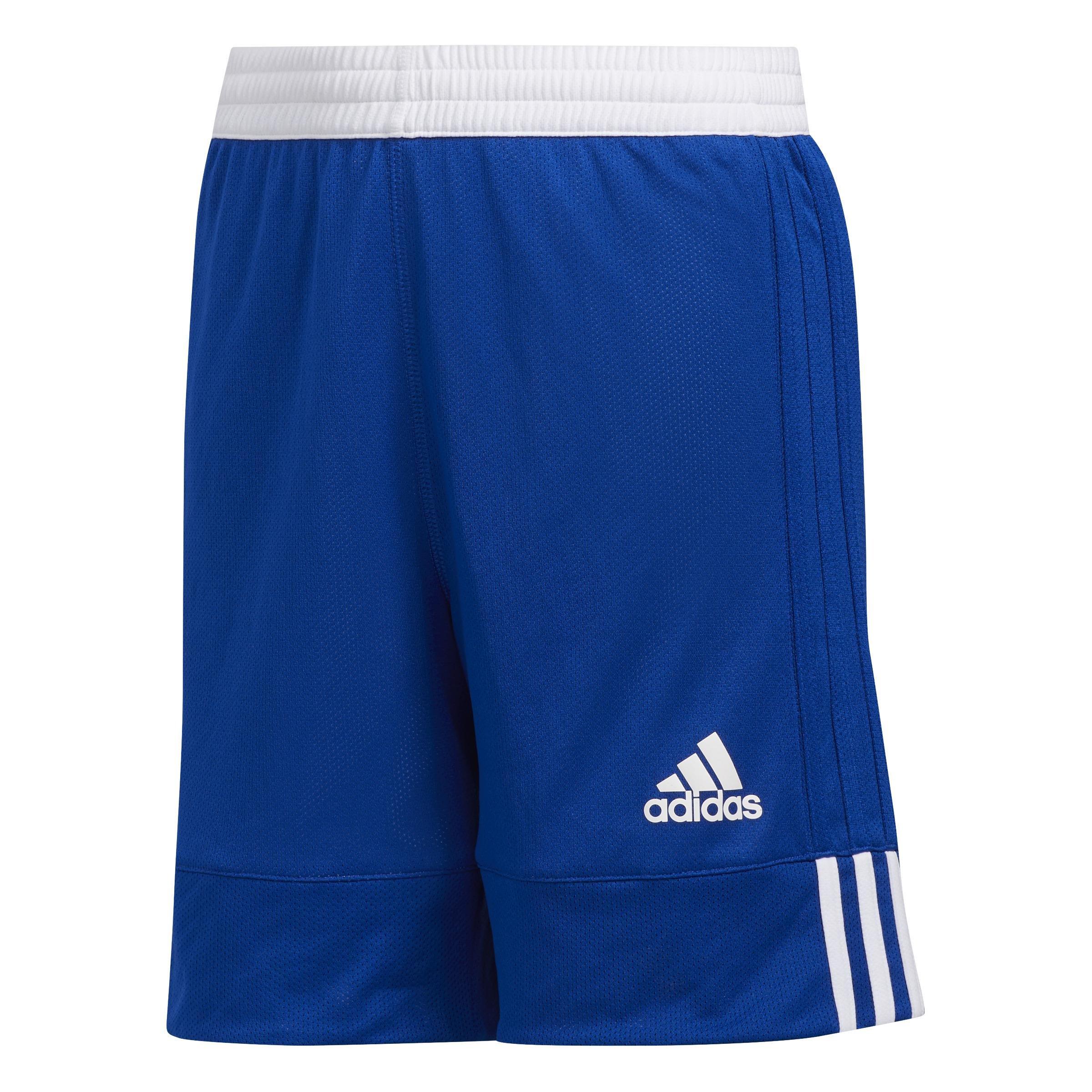 Unisex Kids 3G Speed Reversible Shorts, Blue, , large image number 2