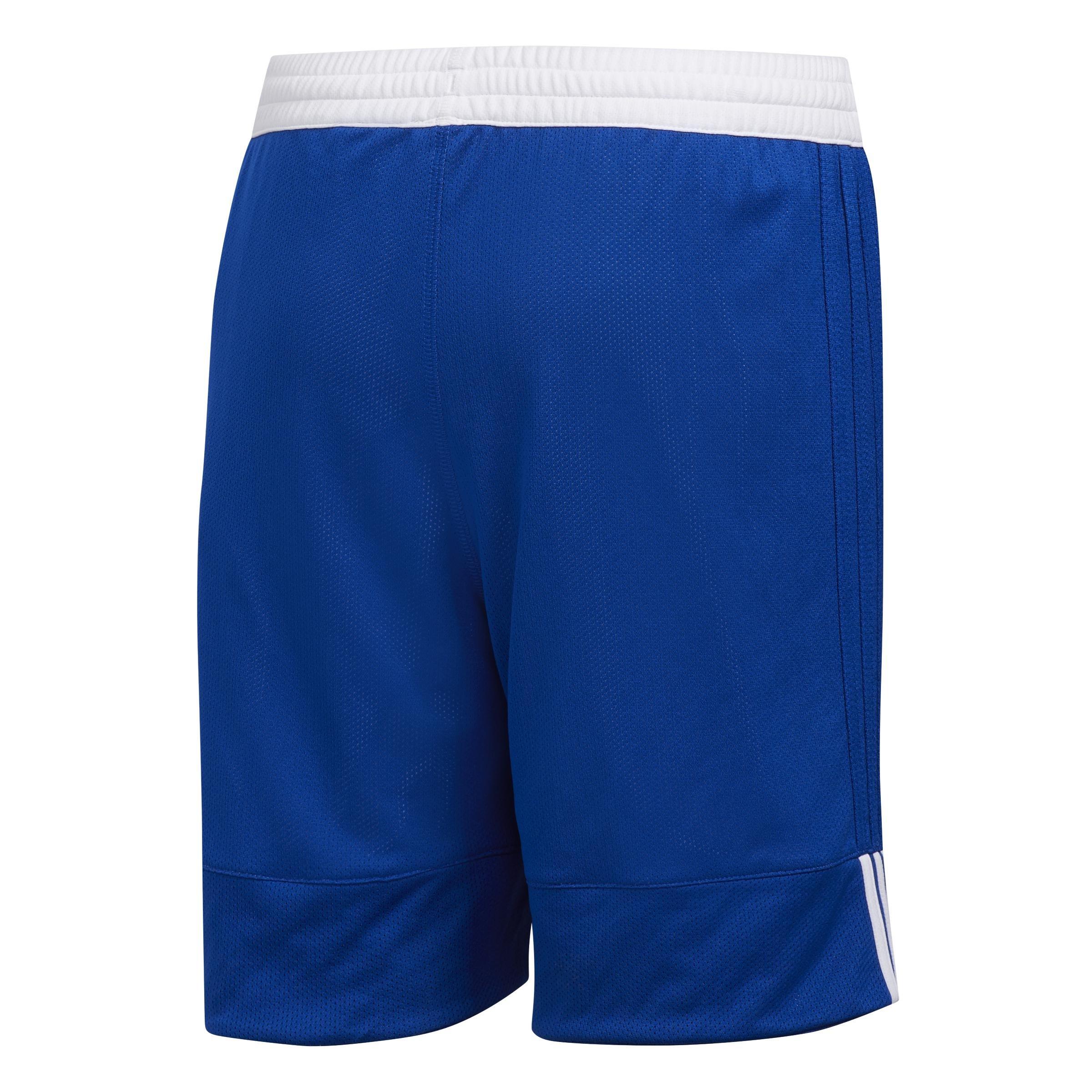 Unisex 3G Speed Reversible Shorts, Blue, A701_ONE, large image number 3