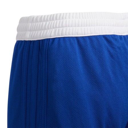 Kids Unisex 3G Speed Reversible Shorts, Blue, A701_ONE, large image number 5