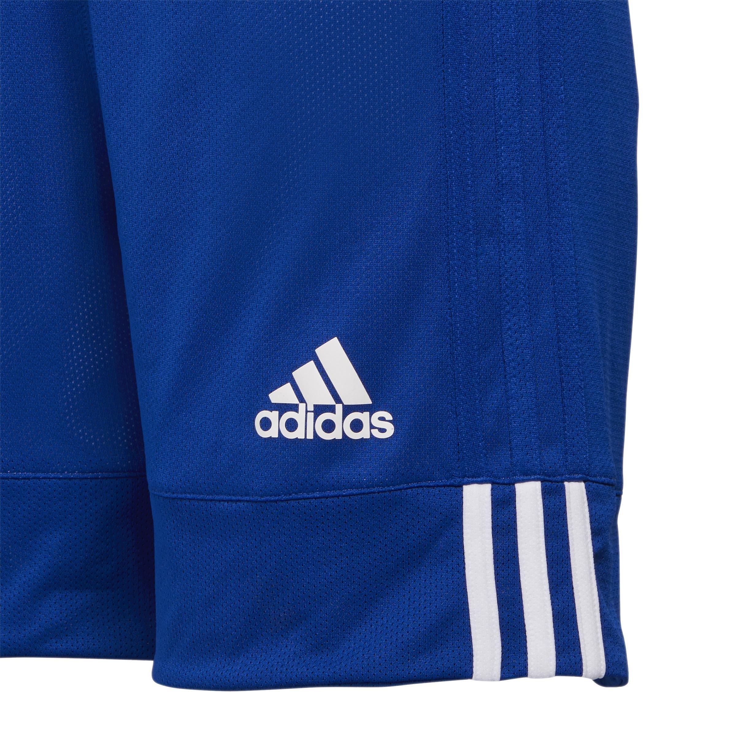 Unisex Kids 3G Speed Reversible Shorts, Blue, , large image number 5