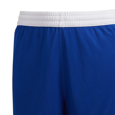 Kids Unisex 3G Speed Reversible Shorts, Blue, A701_ONE, large image number 6