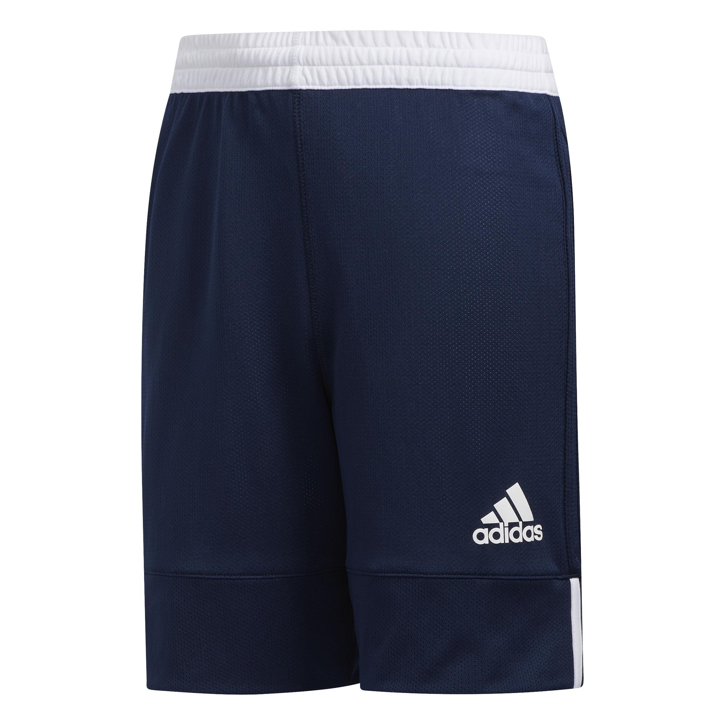Unisex Kids 3G Speed Reversible Shorts, Blue, , large image number 0