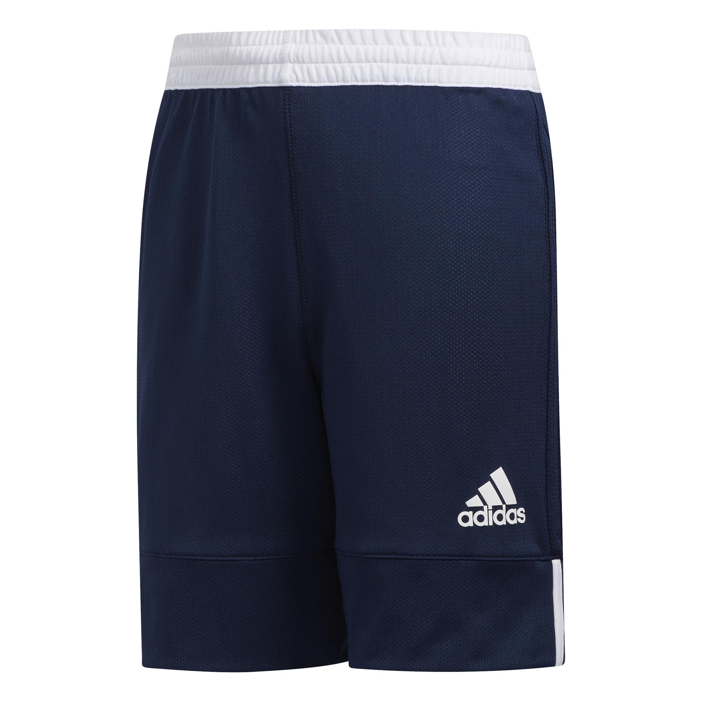 Unisex Kids 3G Speed Reversible Shorts, Blue, , large image number 1