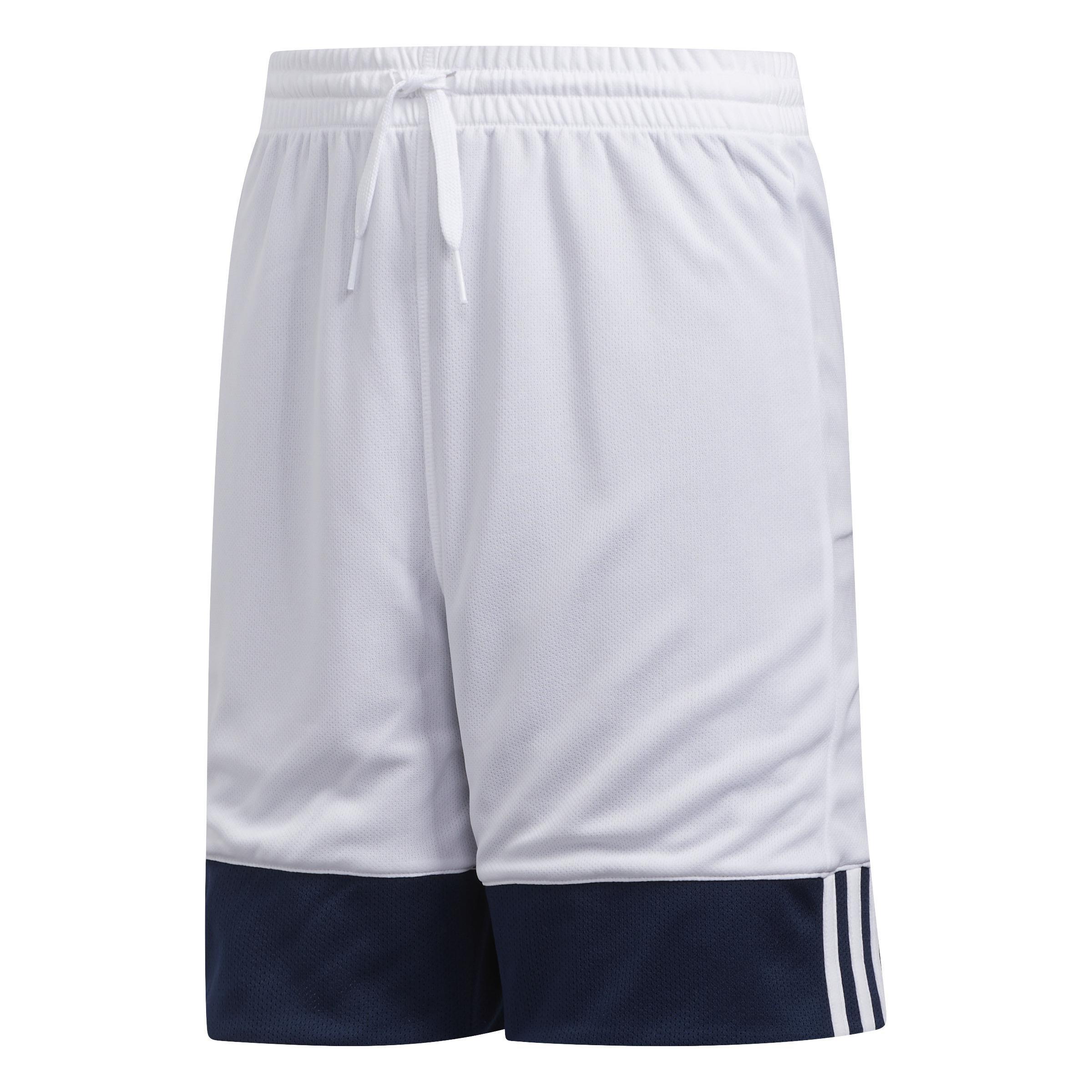 Unisex Kids 3G Speed Reversible Shorts, Blue, , large image number 2