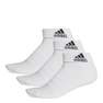 Cushioned Ankle Socks 3 Pairs White Unisex, A701_ONE, thumbnail image number 12