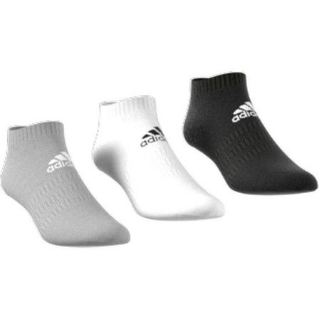 Unisex Cushioned Low-Cut Socks, Grey, A701_ONE, large image number 0