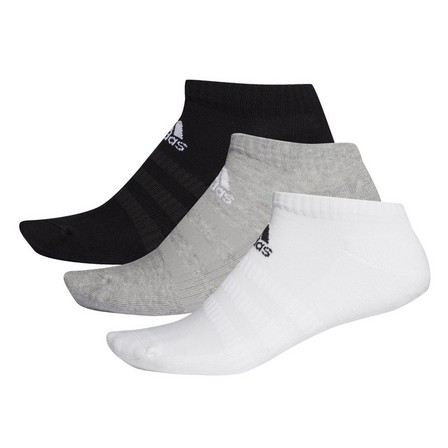 Unisex Cushioned Low-Cut Socks, Grey, A701_ONE, large image number 5