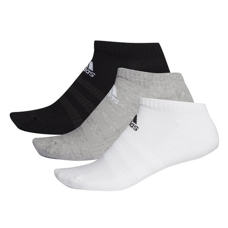 Unisex Cushioned Low-Cut Socks, Grey, A701_ONE, large image number 9