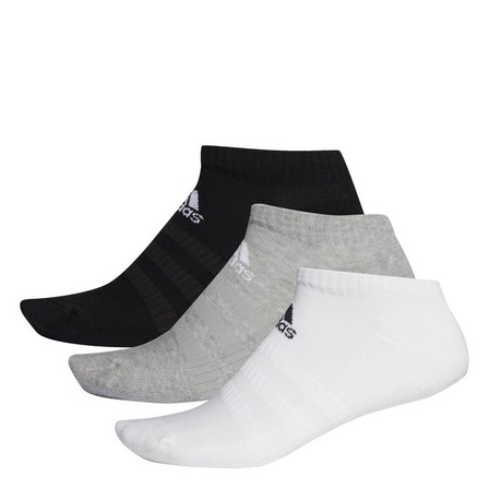 Unisex Cushioned Low-Cut Socks, Grey, A701_ONE, large image number 10