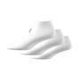 Unisex Cushioned Low-Cut Socks, White, A701_ONE, thumbnail image number 9