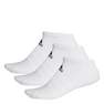 Unisex Cushioned Low-Cut Socks 3 Pairs, white, A701_ONE, thumbnail image number 10