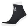Unisex Cushioned Low-Cut Socks, Black, A701_ONE, thumbnail image number 1