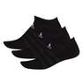 Unisex Cushioned Low-Cut Socks, Black, A701_ONE, thumbnail image number 11