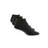 Unisex Cushioned Low-Cut Socks, Black, A701_ONE, thumbnail image number 12