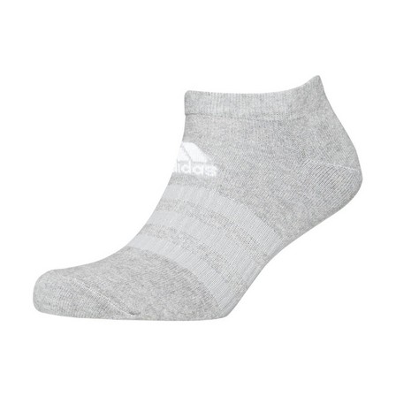 Unisex Low-Cut Socks 3 Pairs, Grey, A701_ONE, large image number 1
