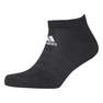 Unisex Low-Cut Socks 3 Pairs, Grey, A701_ONE, thumbnail image number 2