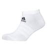 Unisex Low-Cut Socks 3 Pairs, Grey, A701_ONE, thumbnail image number 3