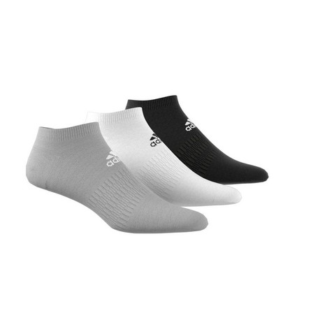 Unisex Low-Cut Socks 3 Pairs, Grey, A701_ONE, large image number 11
