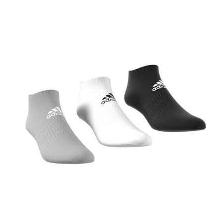 Unisex Low-Cut Socks 3 Pairs, Grey, A701_ONE, large image number 12