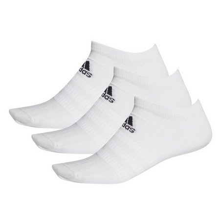 Unisex Low-Cut Socks 3 Pairs, white, A701_ONE, large image number 4