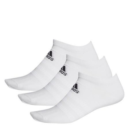 Low-Cut Socks 3 Pairs White Unisex, A701_ONE, large image number 5