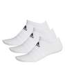 Unisex Low-Cut Socks 3 Pairs, white, A701_ONE, thumbnail image number 5