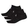 Unisex Low-Cut Socks 3 Pairs, black, A701_ONE, thumbnail image number 3