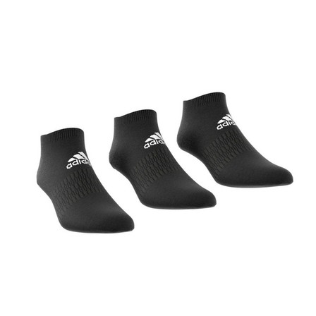 Unisex Low-Cut Socks 3 Pairs, black, A701_ONE, large image number 9