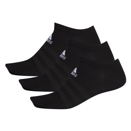 Unisex Low-Cut Socks 3 Pairs, black, A701_ONE, large image number 11