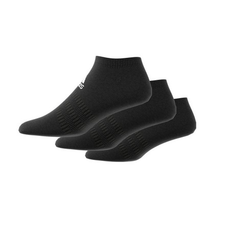 Unisex Low-Cut Socks 3 Pairs, black, A701_ONE, large image number 12