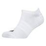 Unisex No-Show Socks 3 Pairs, Grey, A701_ONE, thumbnail image number 0