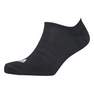 Unisex No-Show Socks 3 Pairs, Grey, A701_ONE, thumbnail image number 1