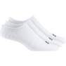 Unisex No-Show Socks 3 Pairs, white, A701_ONE, thumbnail image number 0